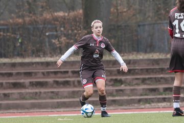 Bild 386 - B-Juniorinnen Walddoerfer - St.Pauli : Ergebnis: 4:1
